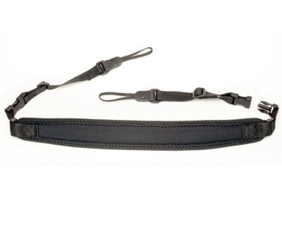 Op/Tech Usa Super Classic Strap - Pro Loop Strap Camera Digital Leather Neopreno, Nylon Black