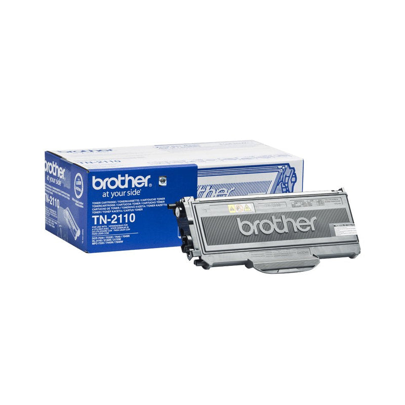 Brother Genuine Toner TN-2110 Black