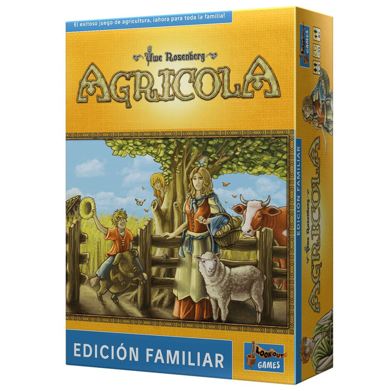 Set de Escritorio Agricola Edición Familiar Pegi 8
