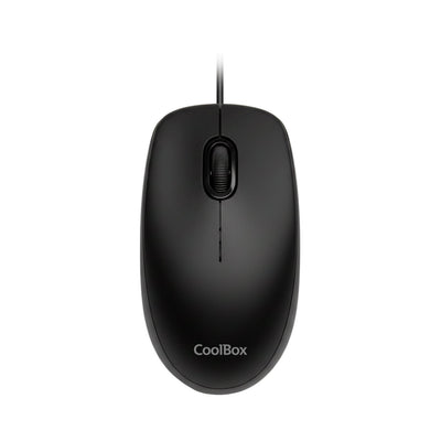 Coolbox Mouse USB U01 Black — image 1