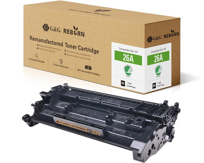 G&g Reborn-toner Compatible With HP 26A / CF226A — image 1