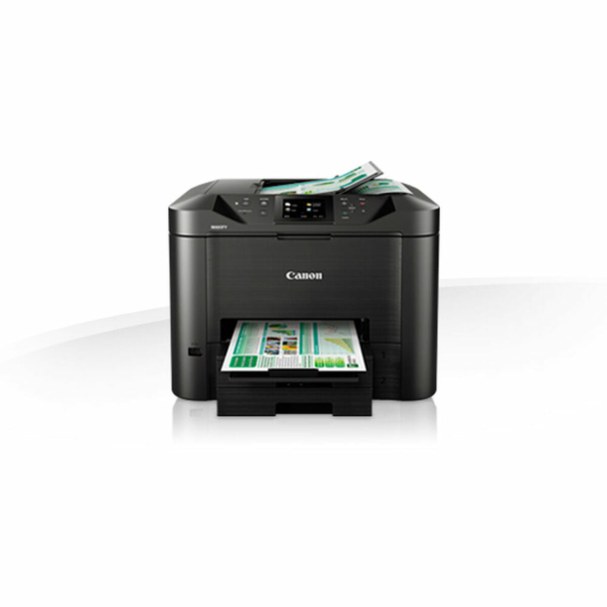 Canon Multifunction Printer Canon 0971C009 24 Ipm 1200 Dpi Wifi Fax