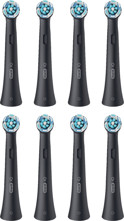 Braun Oral-b Io Ultimate Cleaning Pack 8, Accesorio Brush Black Eliminación Top Board 8700216778640 — image 1