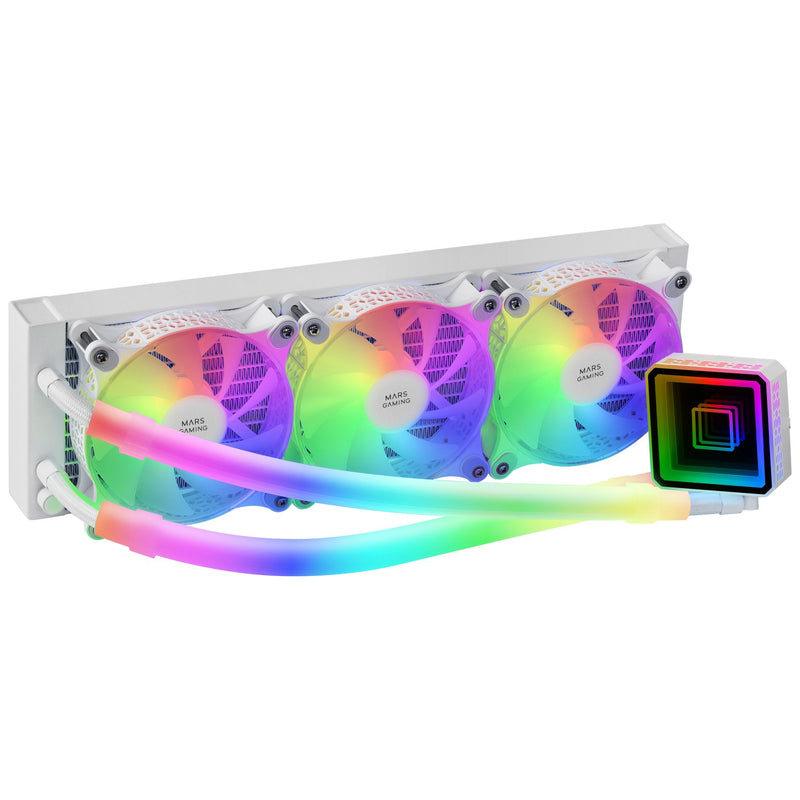 Mars Gaming Sistema Refrigeración Líquida ML-ULTRA360 White