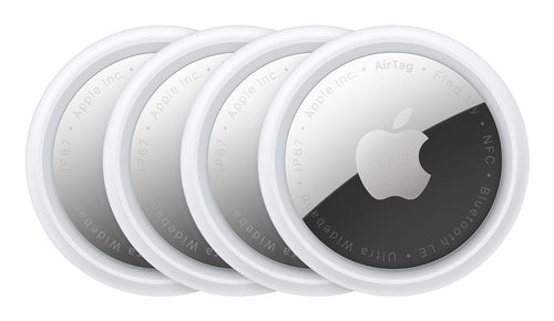 Apple Pack 4 Units Localizador Airtag White MX542LL/a — image 1