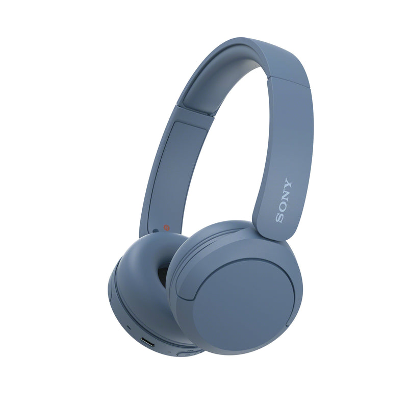 Sony Headphones Inalámbricos Wh-CH520 With Microphone Bluetooth Azules