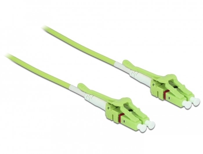 Delock Cable Fibre Optic Lc Multimode OM5 Uniboot 1M