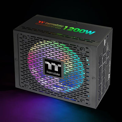 Thermaltake Power Supply ATX 1200W PF1 ARGB Plat Black 80 + Platinum/Full Modular/RGB Fan 140MM PS-TPD-1200F3F — image 1