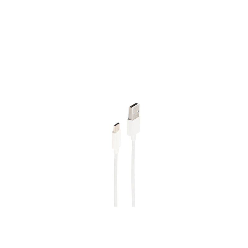 Shiverpeaks BS14-13041 USB Cable USB 2.0 1M USB a USB C White