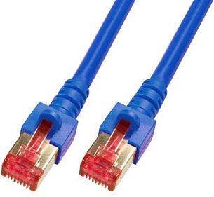 Efb RJ45 Network Cable S FTP, CAT.6, Lszh, 20M, Blue