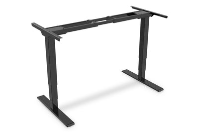 Digitus Bastidor Desk Eléctrico Height Adjustable Motor Double 3 Niveles, Black — image 1