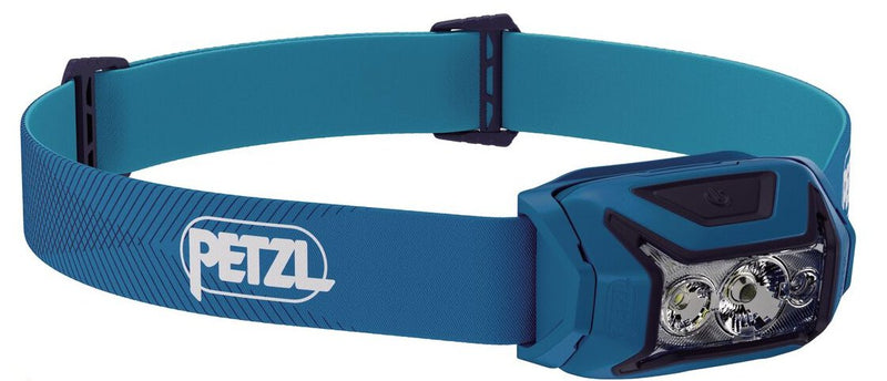 Petzl Linterna Actik With Tape Cabeza LED Blue