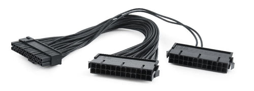 Gembird Cable Dual 24-PIN Internal PC Power 0.3M — image 1
