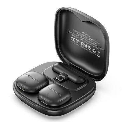 Vention Microphone Wireless With Clip Lavalier NCDB0 USB Type-c Lightning Includes Receptor 2 Units — image 1