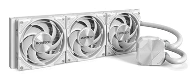 Montech Refrigerador Liquido CPU Hyperflow Silent 360 Hyper Flow Sile White — image 1