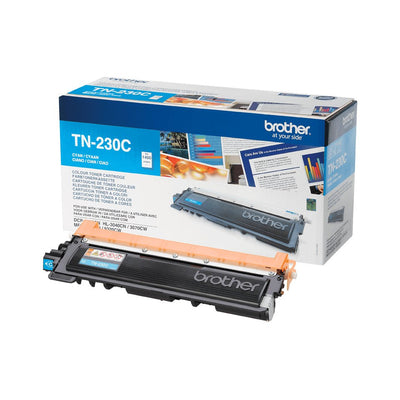 Brother Genuine Toner TN230C Cyan — image 1