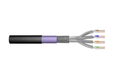 Digitus Professional Network Cable Black 500M CAT.7 Sf/UTP (s-FTP) DK-1741-VH-5-OD — image 1