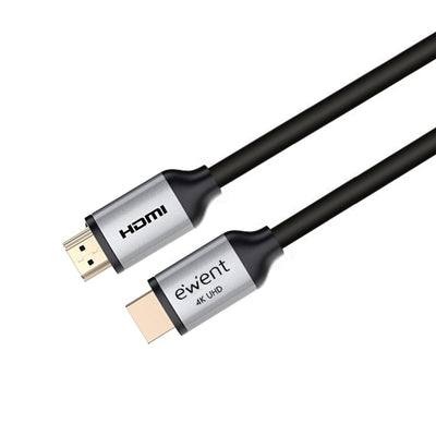 Ewent Cable HDMI M/M V2.0 3.0M High Speed Premium 4K Black — image 1
