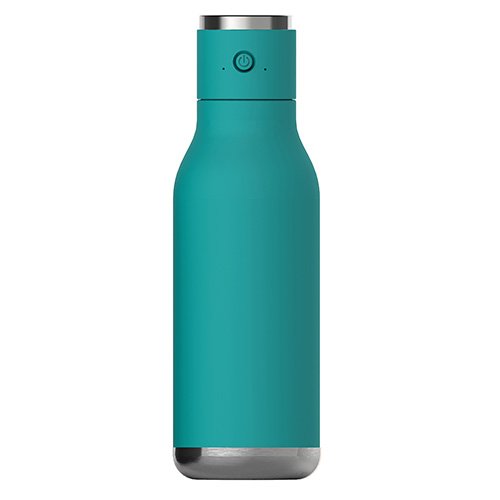 Asobu - Wireless Beat - Bottle Aislada Steel Inoxidable With Speaker Bt Aguamarina