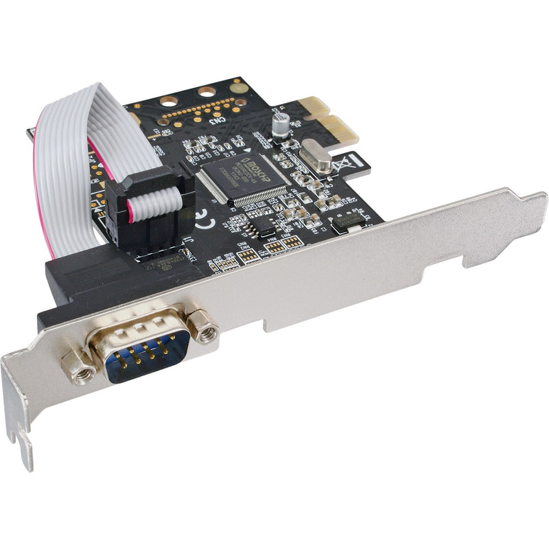 Inline Card PCIE 1 Port Serie 9 Pines