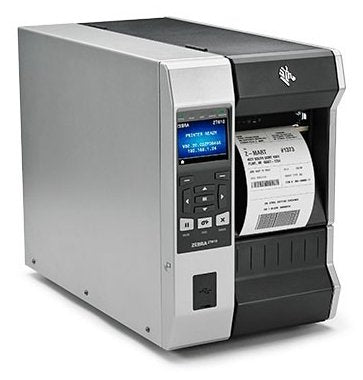 Zebra Printer Labels ZT610 Thermodirekt Thermotransfer - Roll (10,8CM)