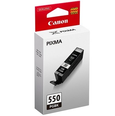 Canon Genuine Ink Black PGI-550PGBK 15ML Compatible Segun Especificaciones