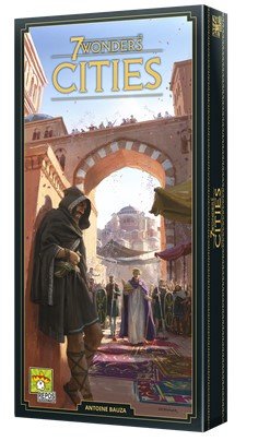 Set Of Desk 7 Wonders: Cities New Edition Pegi 10 — image 1