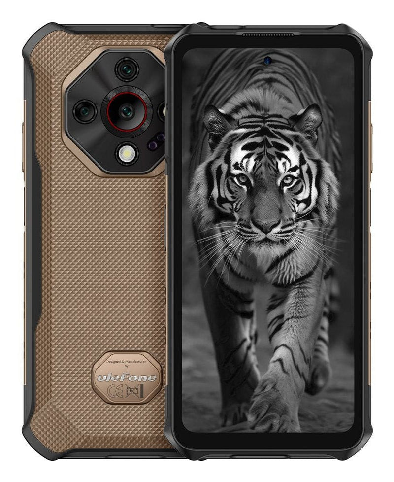Ulefone Smartphone Armor X16 8 + 128GB Ds 4G Wasteland Shadow Oem