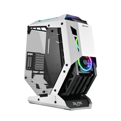 Sharkoon PC Case Gaming Elite Shark CA700 White — image 1
