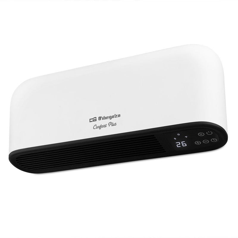 Orbegozo Spw 8000 Heater Wi-Fi Bathroom - IP-21 - Elementos Ceramicos Ptc - Programable - Dos Niveles Calor -