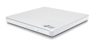LG External Writer -h Ultra Slim Dvd-writer White — image 1