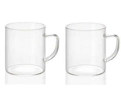 Cups Glass 300ML Ø7,5 X 8,5CM, 2 Units — image 1