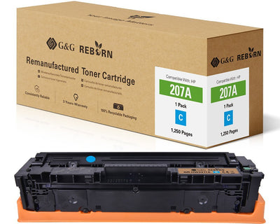 G&g Toner Reborn- Compatible With HP 207A W2211A — image 1