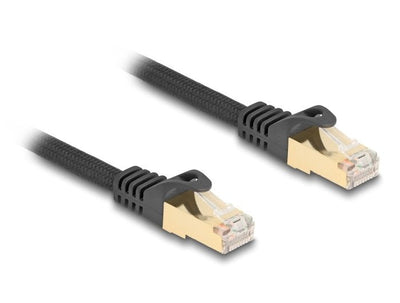 Delock 80319 RJ45 Network Cable Trenzado CAT.6A — image 1
