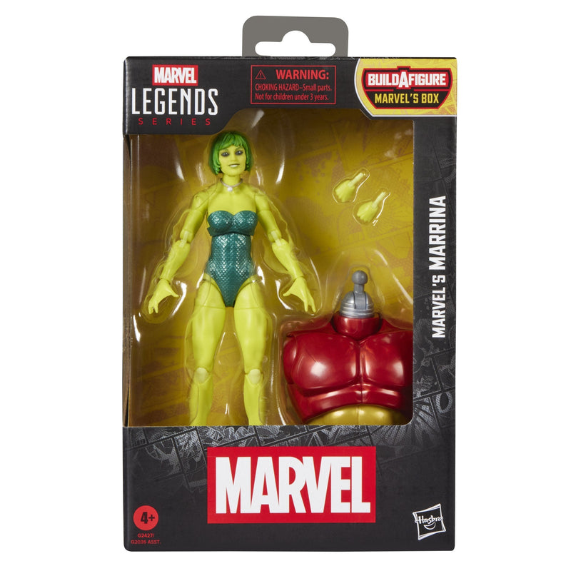 Figure Marvels Marrina Marvel Legends Series 15CM