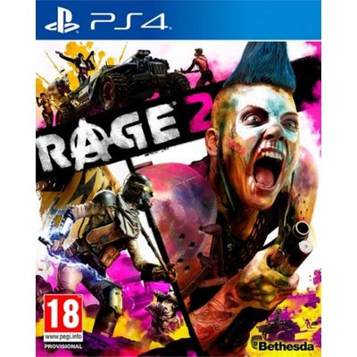 Sony Set Console PS4 Rage 2 — image 1