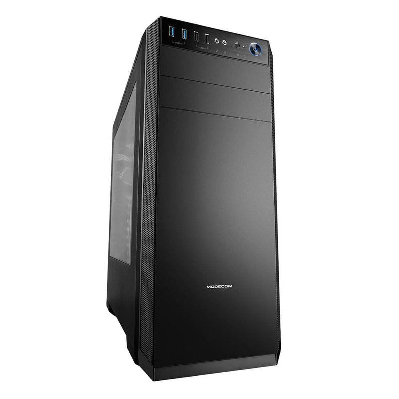 Modecom PC Case Oberon Pro Midi Tower Black Atx, Itx, microATX,