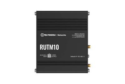 Teltonika · Router · RUTM10 · Ethernet Router + Wi-Fi — image 1