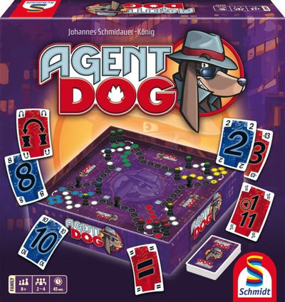 Schmidt Games Agent Dog, Set Of Desk 49454 — image 1