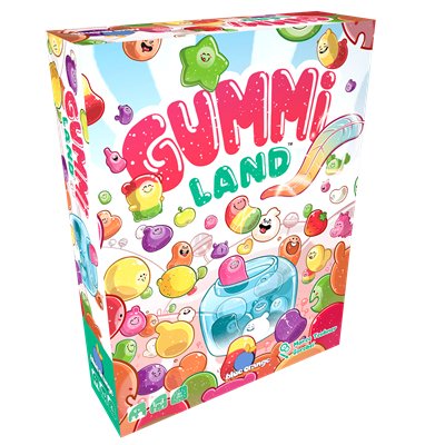 Set Of Desk Gummiland Edad Recomendada 6 Years