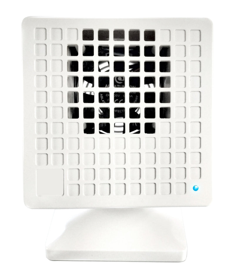 Purifier Air Vibian Air Virus Killer Iones Mata Virus Sars-covid, H1N1, Mrsa Colour White