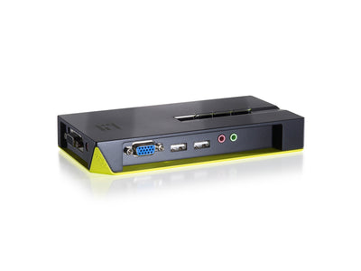 Level One Conmutador Automatic Desktop V/T/M 1A4 Cpus USB With Audio Cables Incluidos — image 1