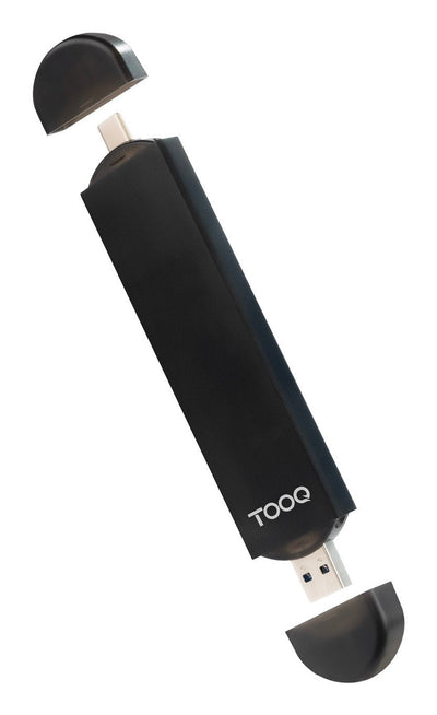 TooQ External Enclosure Drive SSD M.2 NVMe TQE-2240B USB 3.0 USB Type-c 3.2 GEN2 — image 1
