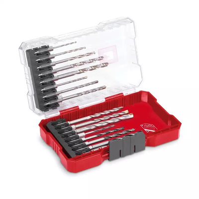 Set Of Drill Bits Eihnell-kwb Wood Piedra And Metal Case M, 16 Pieces 108953 — image 1