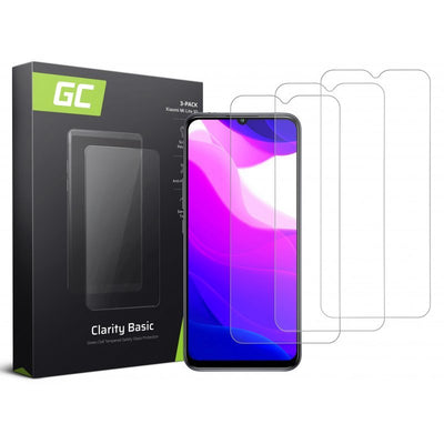 Green Cell Protector 3X Screen Gc Clarity For Xiaomi Mi Lite 10 — image 1