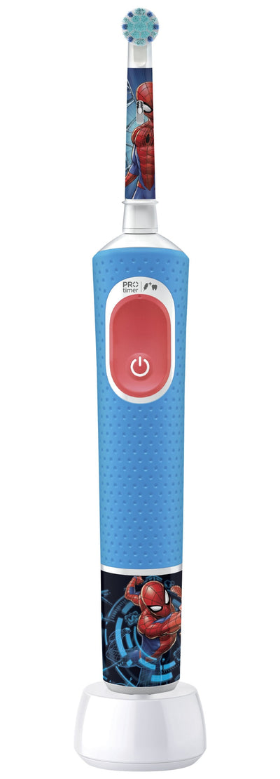 Brush Teeth Oral-b Vitality Pro 103 Kids Spiderman Blue/White — image 1