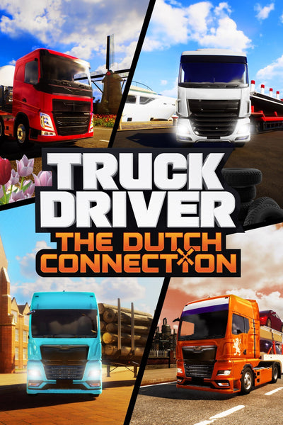 Set Truck Driver Dutch Connection Playstation 5 — image 1