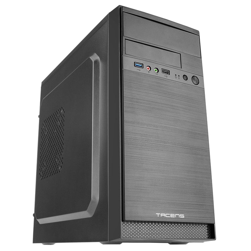 Tacens Box microATX Anima AC4 USB 3.0 USB 2.0 Full Black SSD Without Power Supply