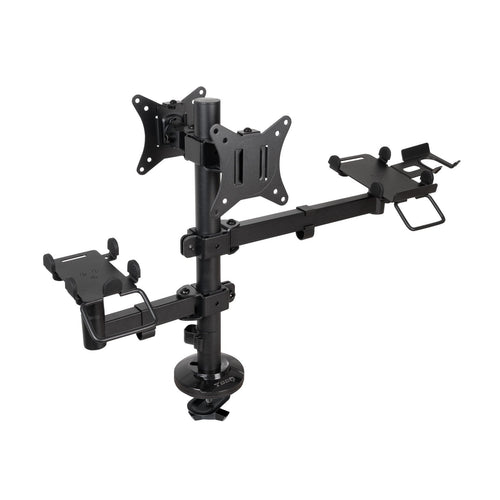TooQ Desk Mount Tpv/Printer/Screens/Terminal/Reader - Black — image 1