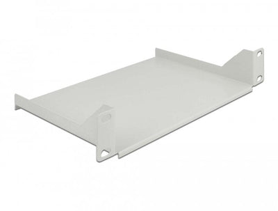 Delock 66854 Shelf 10 Cabinet Network 1U Grey — image 1